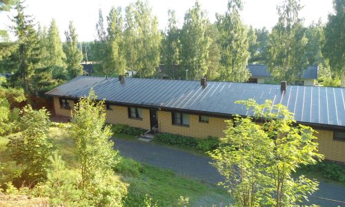 Peltikaton maalaus, Jyväskylä, 600 m2